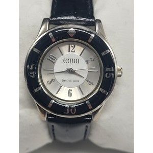 Ecclissi Sterling Silver Watch